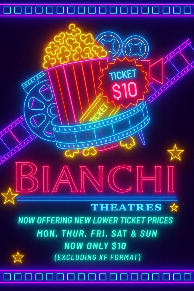 Now Offering Lower Ticket Prices