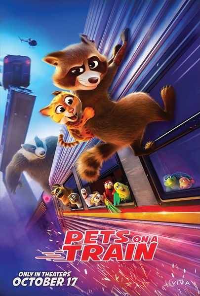 Pets on A Train